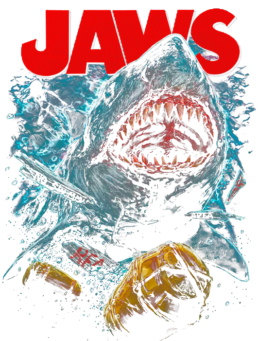 JAWS Shark Graphic T-Shirt
