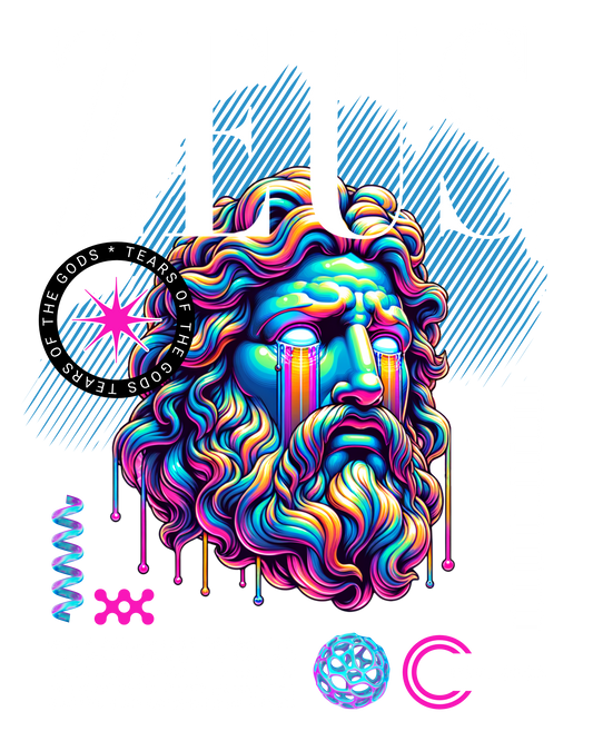 ZEUS Neon Graphic T-Shirt
