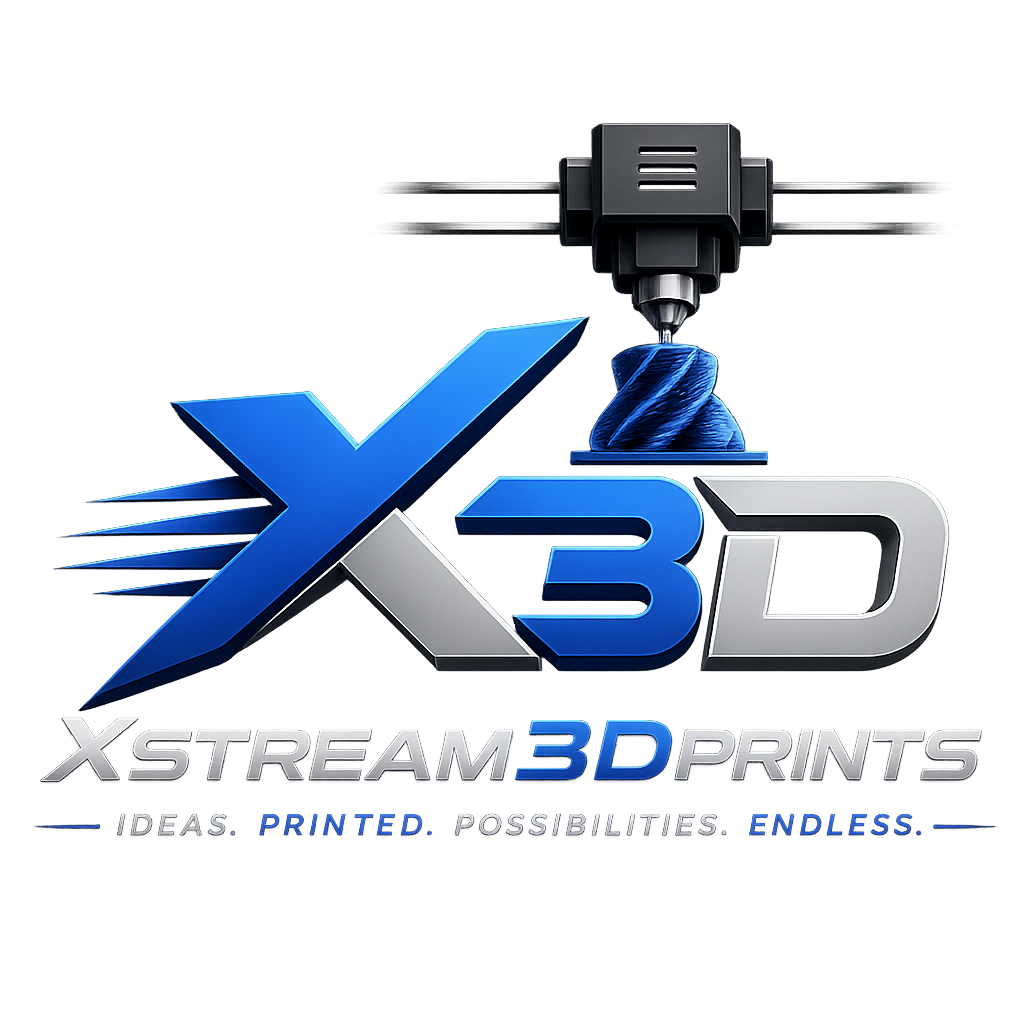 XSTREAM 3D PRINTS
