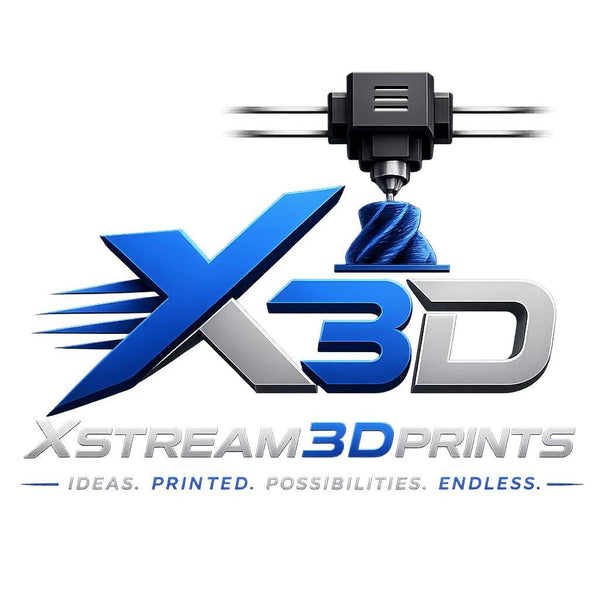 Xstream 3D prints