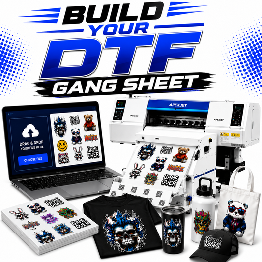 Build Your DTF Gang Sheet