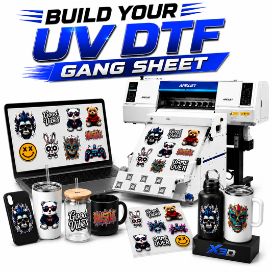 Build Your UV DTF Gang Sheet