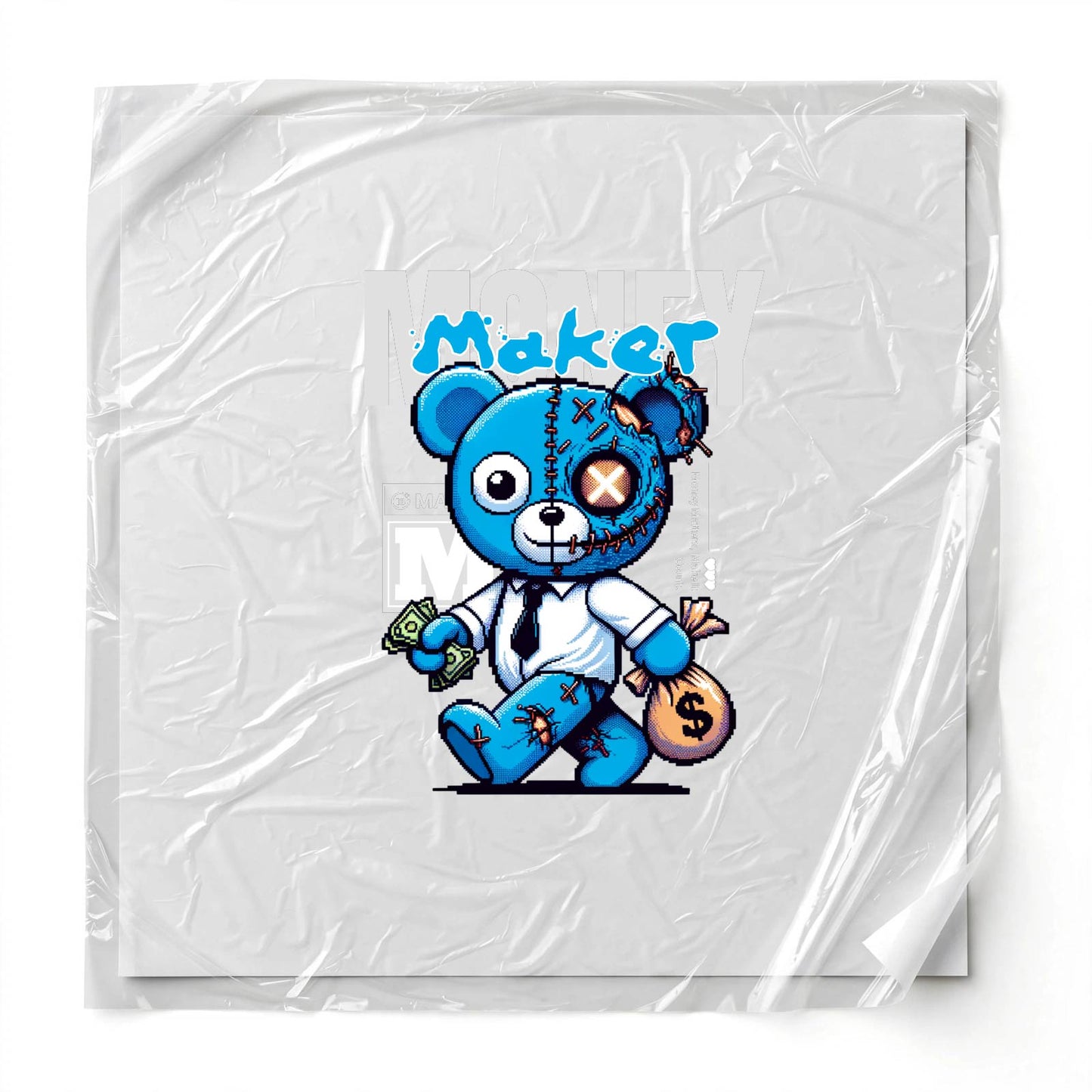 Money Maker DTF Transfer – 10" x 12